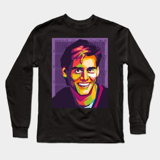 jim carrey Long Sleeve T-Shirt